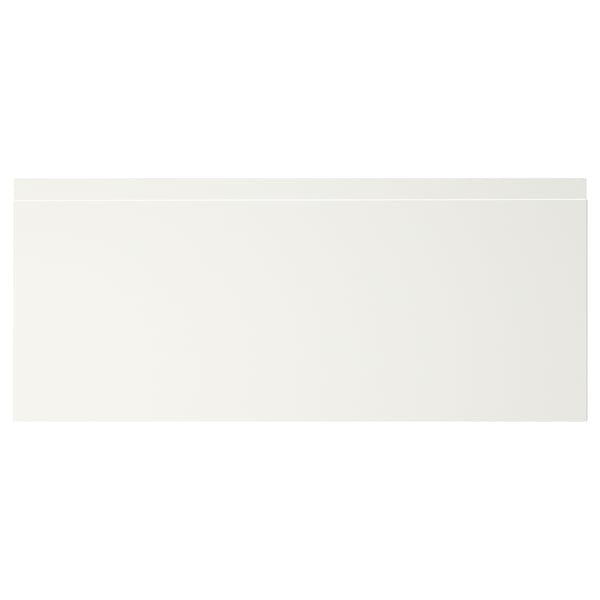 VÄSTERVIKEN - VÄSTERVIKEN Drawer front, white, 60x26 cm