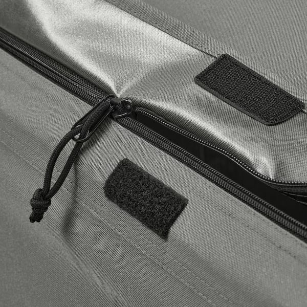 VÄTTERSÖ storage box, outdoor, dark grey, 78x72x79 cm