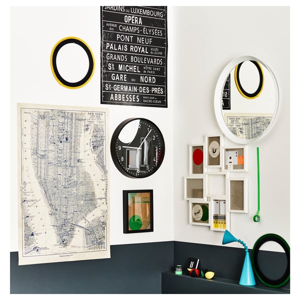 VÄXBO collage frame for 8 photos, white, 13x18 cm
