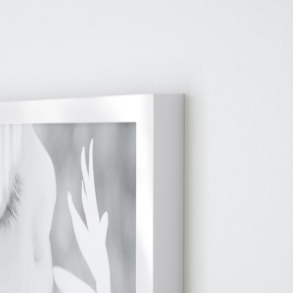VÄXBO collage frame for 8 photos, white, 13x18 cm