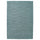 VÄXELFEL rug, low pile, blue, 160x230 cm