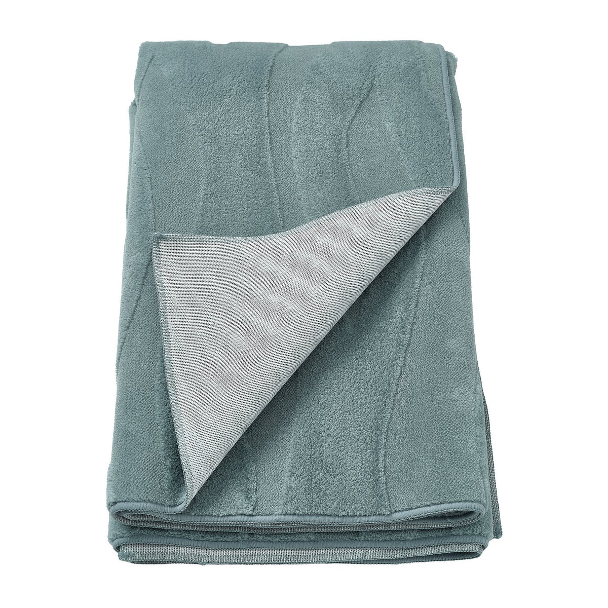 VÄXELFEL rug, low pile, blue, 160x230 cm