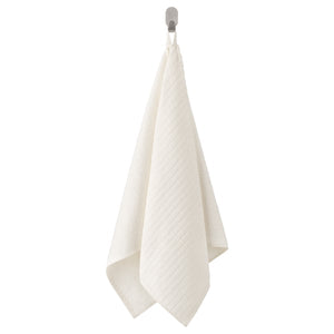 VÅGSJÖN hand towel, white, 50x100 cm