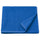 VÅGSJÖN bath towel, bright blue, 70x140 cm
