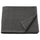 VÅGSJÖN bath towel, dark grey, 70x140 cm