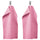 VÅGSJÖN - Guest towel, pink, 30x50 cm.