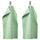 VÅGSJÖN - Guest towel, light green, 30x50 cm.