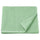 VÅGSJÖN bath towel, light green, 70x140 cm