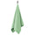 VÅGSJÖN hand towel, light green, 50x100 cm