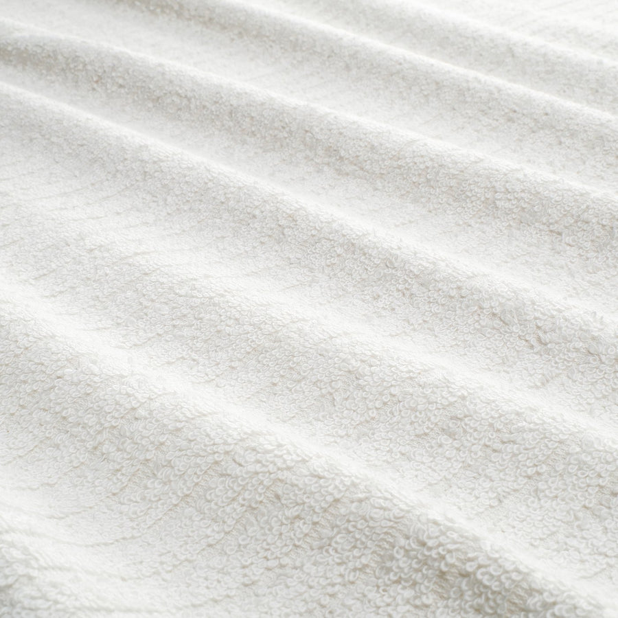 VÅGSJÖN towel, set of 6, white