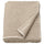 VÅGSJÖN bath sheet, light beige, 100x150 cm
