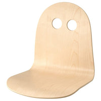 VALFRED seat shell for junior chair, birch, 34x37x35 cm