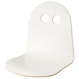 VALFRED seat shell for junior chair, white, 34x37x35 cm