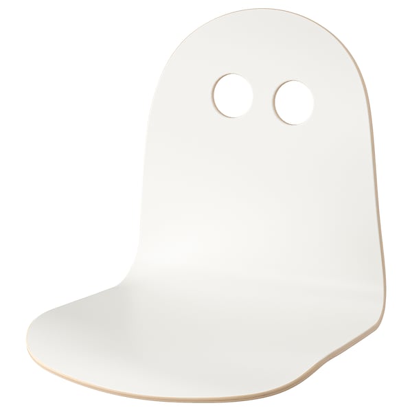 VALFRED - Junior chair seat, white