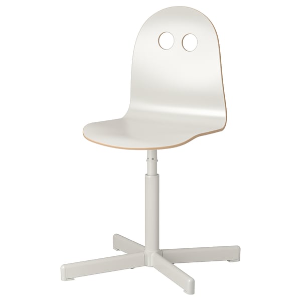 VALFRED / SIBBEN children's desk chair, white, 56 cm