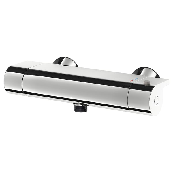 VALLAMOSSE thermostatic shower mixer, chrome-plated, 150 mm