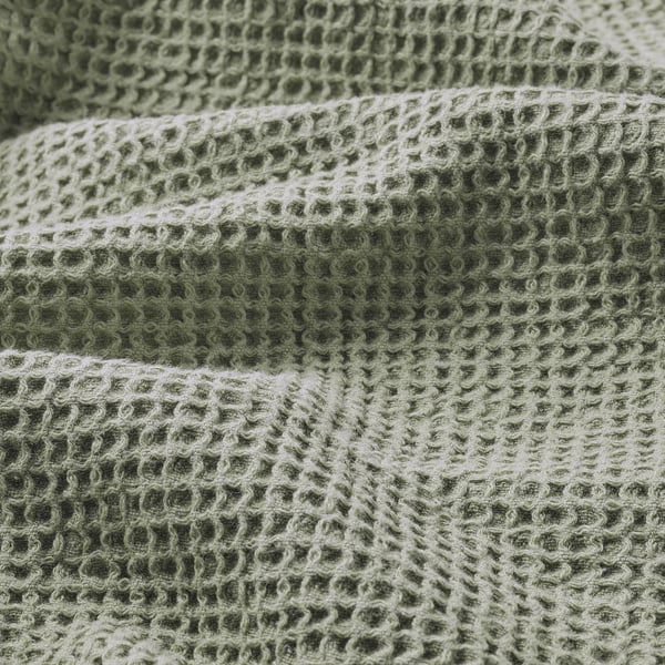 VALLASÅN guest towel, light green, 30x50 cm