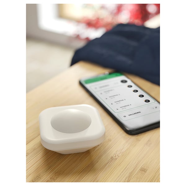 VALLHORN - VALLHORN Wireless motion sensor, smart/white
