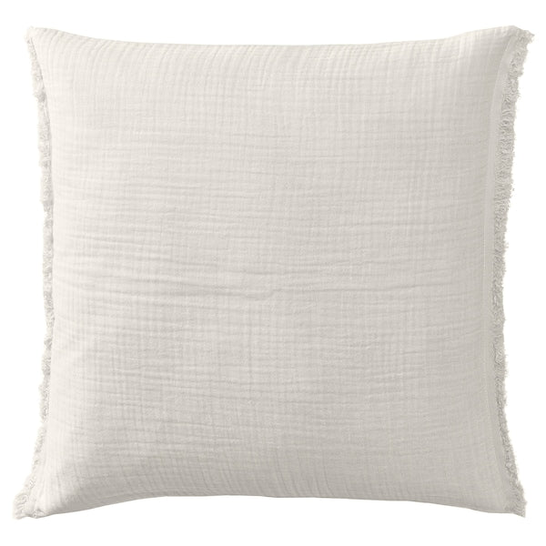 VALLKRASSING - Cushion cover, off-white, 50x50 cm