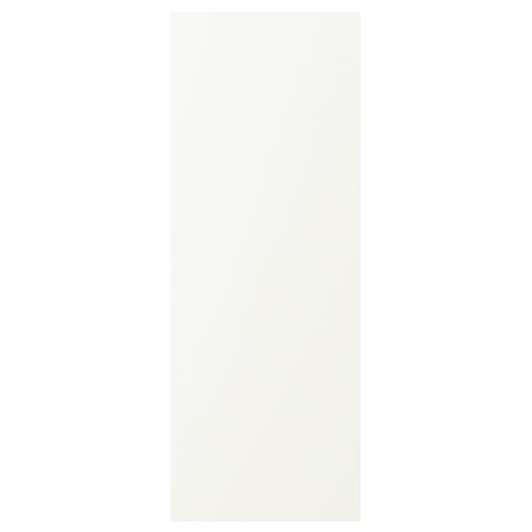 VALLSTENA door, white, 30x80 cm