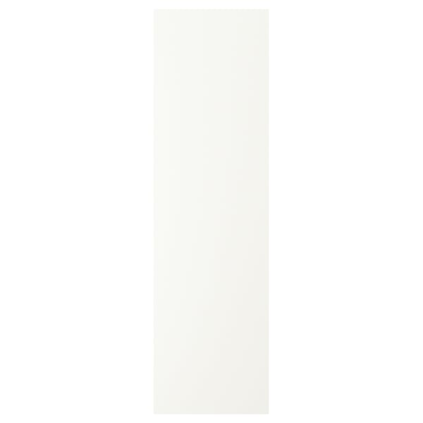VALLSTENA door, white, 40x140 cm