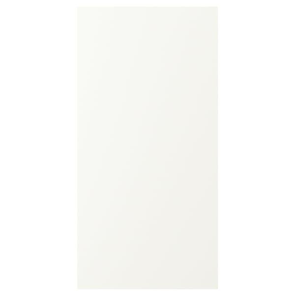 VALLSTENA door, white, 40x80 cm