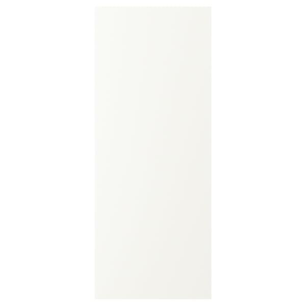 VALLSTENA door, white, 40x100 cm