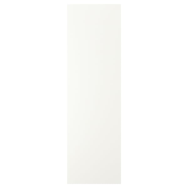 VALLSTENA door, white, 60x200 cm