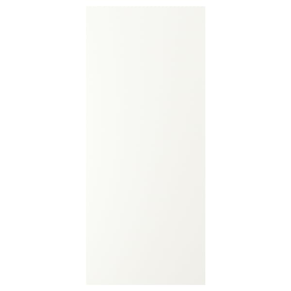VALLSTENA door, white, 60x140 cm