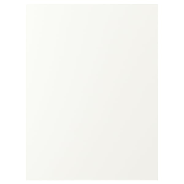 VALLSTENA - Door, white, 60x80 cm