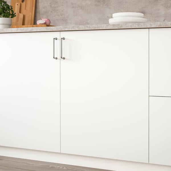VALLSTENA - Door, white, 60x80 cm