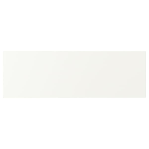 VALLSTENA drawer front, white, 60x20 cm