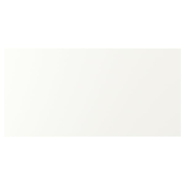 VALLSTENA - VALLSTENA Drawer front, white, 80x40 cm