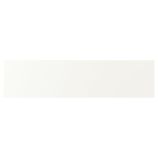 VALLSTENA drawer front, white, 80x20 cm