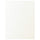 VALLSTENA - VALLSTENA Cover panel, white, 62x80 cm