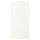 VALLSTENA - VALLSTENA Cover panel, white, 39x80 cm