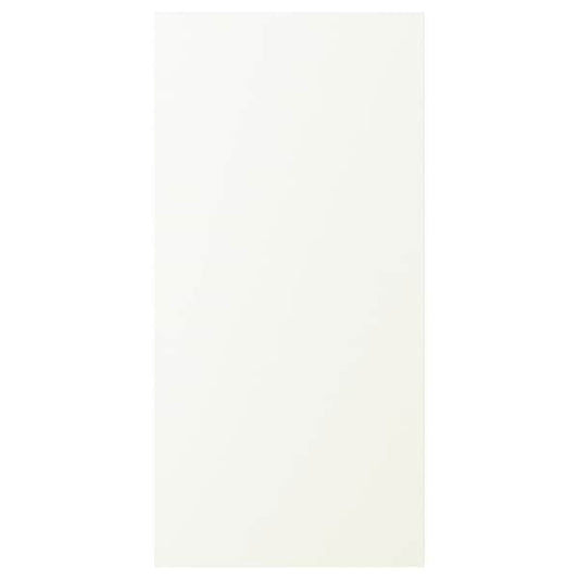 Ikea VALLSTENA - Cover panel, white, 39x80 cm
