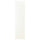 VALLSTENA - VALLSTENA Cover panel, white, 62x240 cm