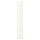 VALLSTENA - VALLSTENA Cover panel, white, 39x240 cm
