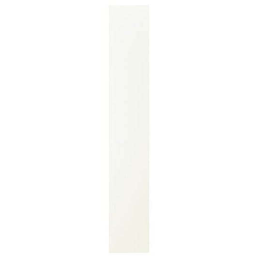 Ikea VALLSTENA - Cover panel, white, 39x240 cm