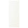 VALLSTENA - VALLSTENA Cover panel, white, 39x100 cm