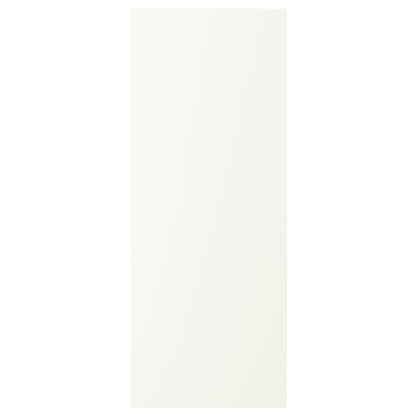 VALLSTENA cover panel, white, 39x100 cm