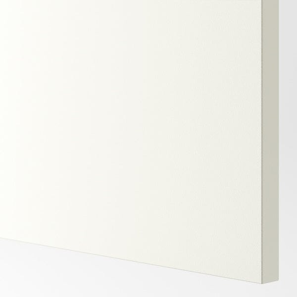 Ikea VALLSTENA - Cover panel, white, 39x100 cm