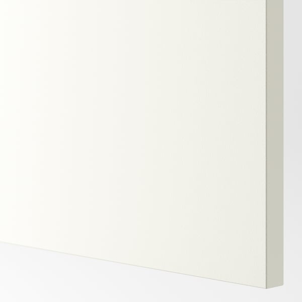 VALLSTENA - VALLSTENA Cover panel, white, 39x100 cm