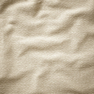 VALNÄS cover for footstool, Knäbäck light beige