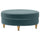 VALNÄS footstool, Alhamn dark grey-blue, 97x43x70 cm