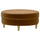 VALNÄS footstool, Alhamn dark yellow-brown, 97x43x70 cm