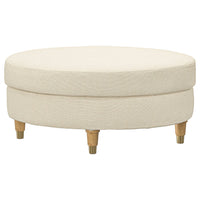 VALNÄS footstool, Knäbäck light beige, 97x43x70 cm