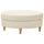 VALNÄS footstool, Knäbäck light beige, 97x43x70 cm