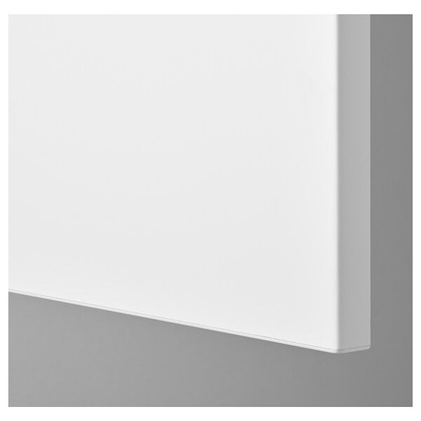 VALVIKEN - Anta/frontale cassetto, bianco,60x38 cm